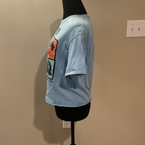 Stranger thing blue T shirt - Picture 6 of 7